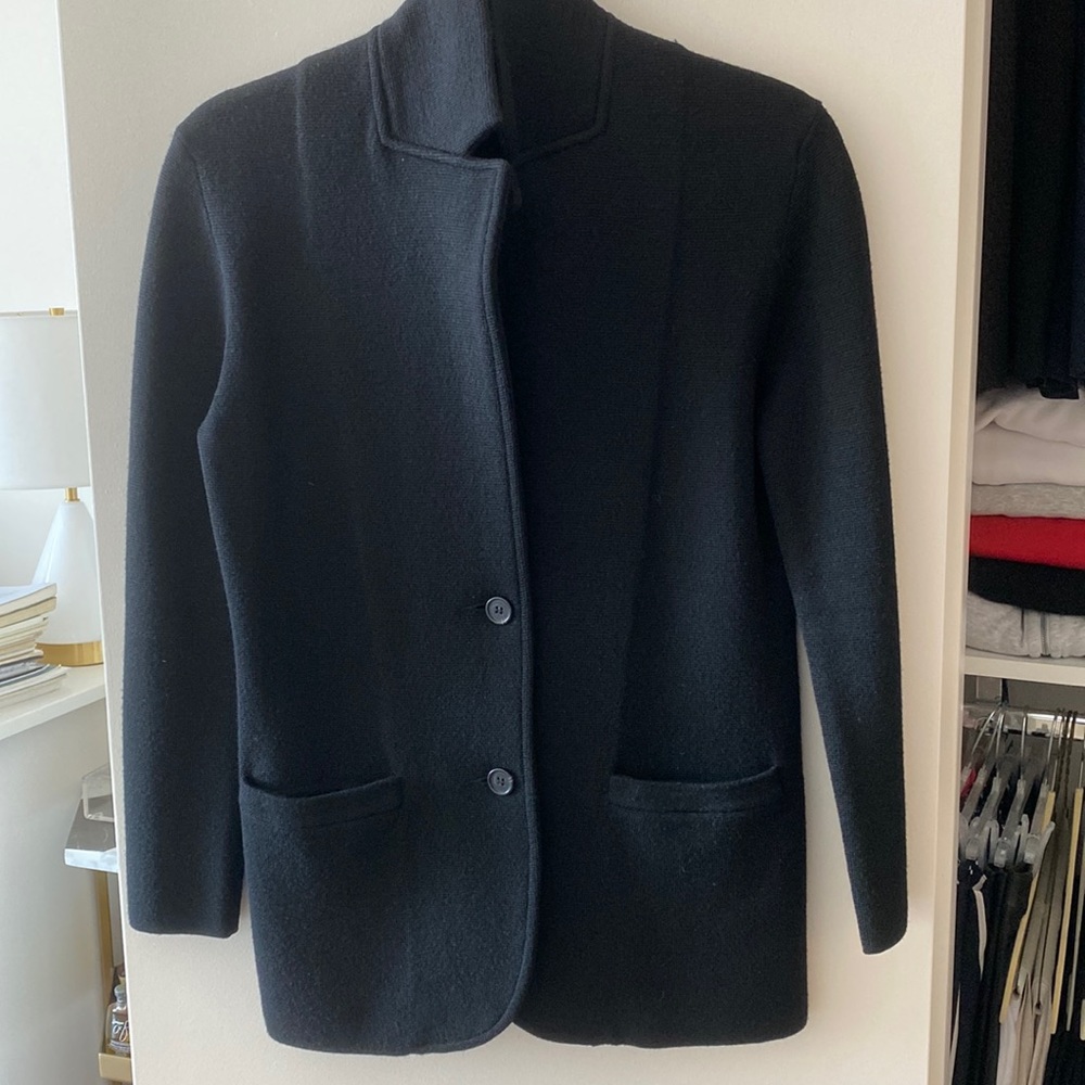 Jcrew Sweater Blazer